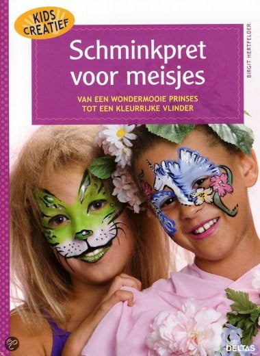 Boek - Schminkpret voor meisjes