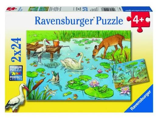 Ravensburger Puzzel Dieren op en onder water