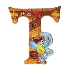 Kapitein Sharky letter T