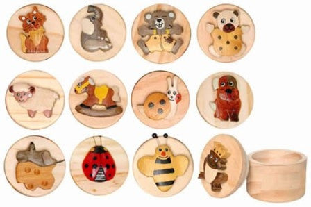 Palazzo Houten Melktanddoosje