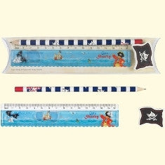 Kapitein Sharky Lineaal-set