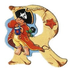 Kapitein Sharky letter R