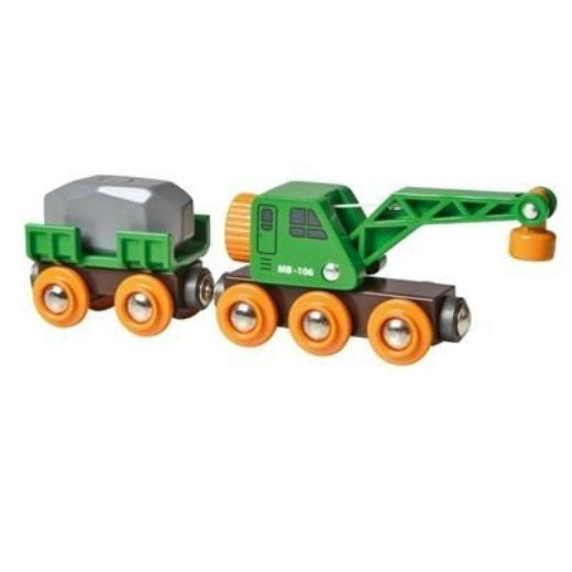 Brio Kraanwagen