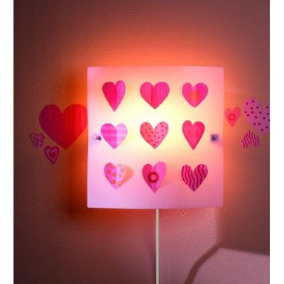 Haba Wandlamp Harten