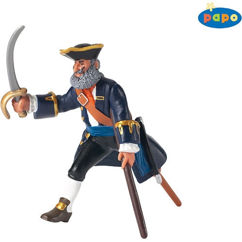 Papo Zeeroverkapitein met houten been