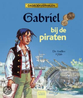 Boek - Dagboek Gabriel bij de piraten