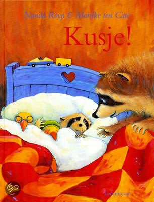 Boek - Kusje!
