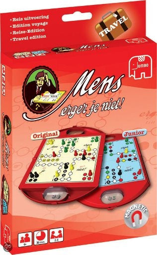 Jumbo Mens erger je niet! Reisuitvoering