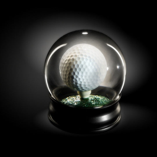 Eureka Puzzel Snowglobe Golf*