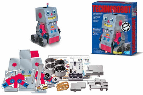 4M Kidzlabs Maak je techno-robot