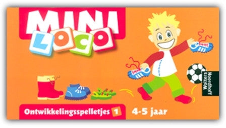 Mini Loco Ontwikkelingsspelletjes 1