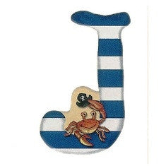 Kapitein Sharky letter J