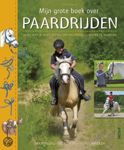 Boek - Mijn grote boek over paardrijden
