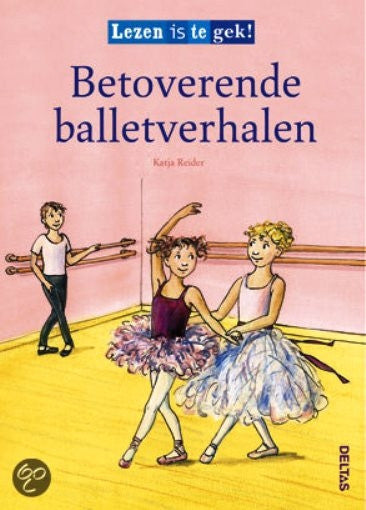 Boek - Lezen is te gek! Betoverende balletverhalen