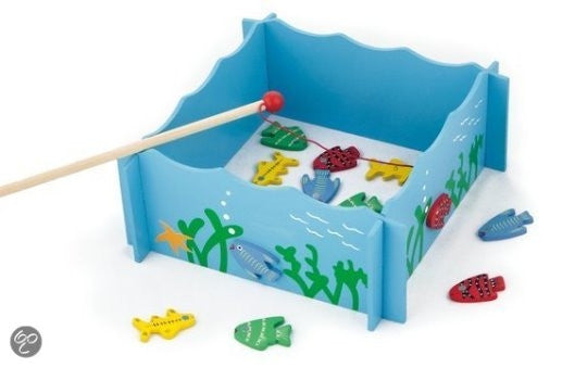 Viga Toys Visspel magnetisch