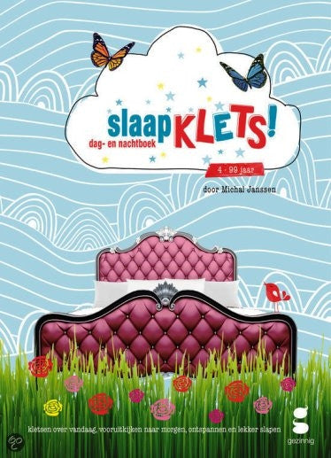 Boekm - Slaapklets! Dagboek voor het slapengaan