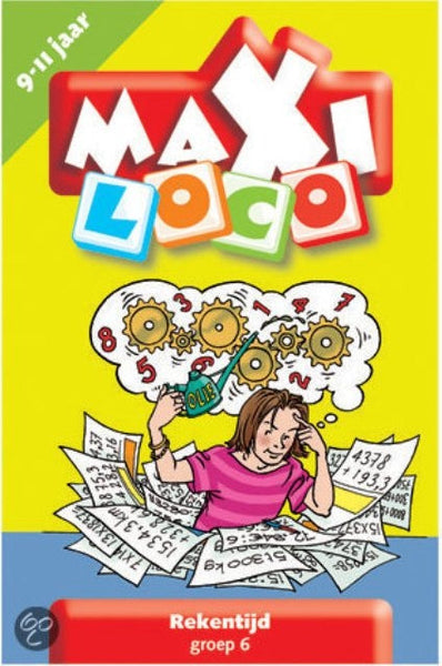 Maxi Loco Rekentijd groep 6
