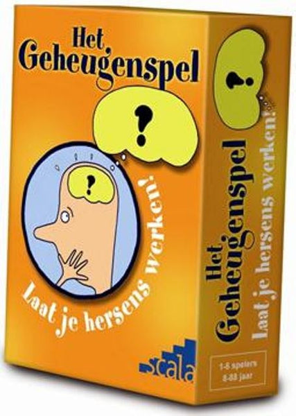 Het geheugenspel (kaartspel)