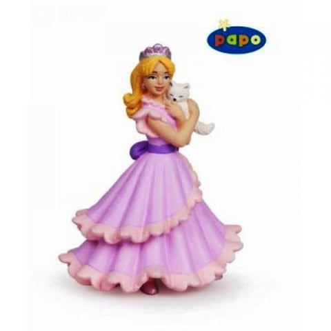 Papo Prinses Chloe met kat