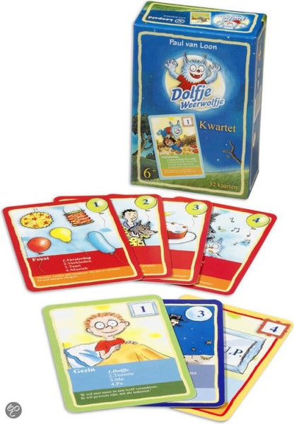 Bambolino Dolfje Weerwolfje Kwartet