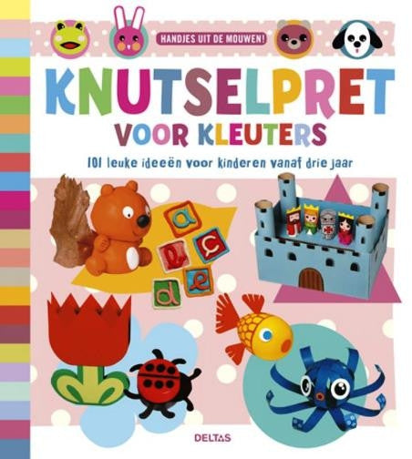 Boek - Knutselpret voor kleuters