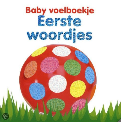 Baby voelboekje Eerste woordjes
