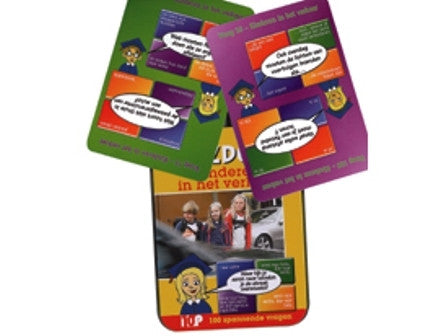 Quizdoos Kinderen in het verkeer