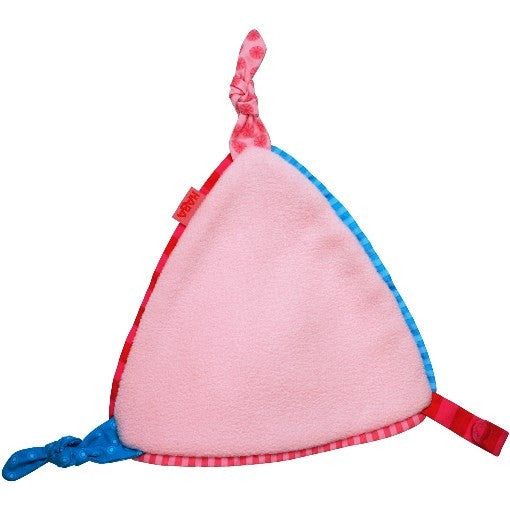 Haba Knuffeldoekje Cuddly Pink Fleecy