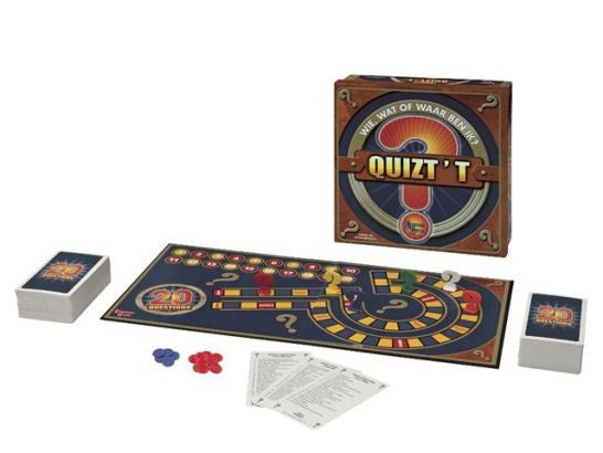 University Games Quizt\'t Deluxe