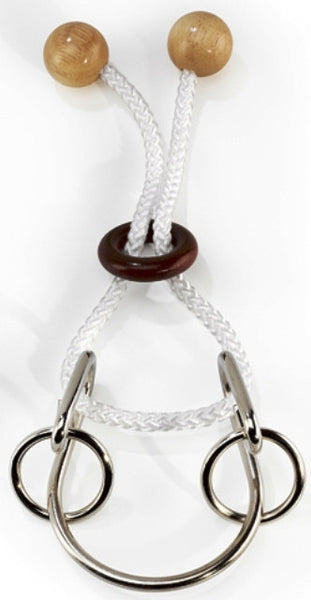 Eureka Medium String Puzzel Bridle Bit **