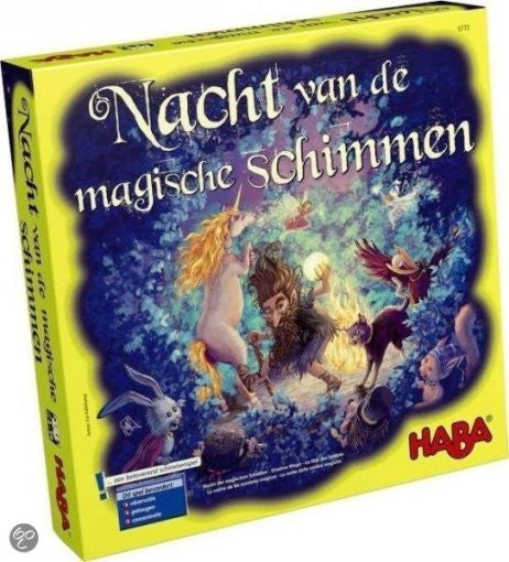 Haba Nacht van de magische schimmen