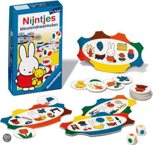 Ravensburger Nijntjes Kleurendraaimolen