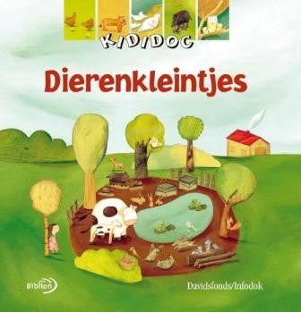 Boek - Kididoc  - Dierenkleintjes