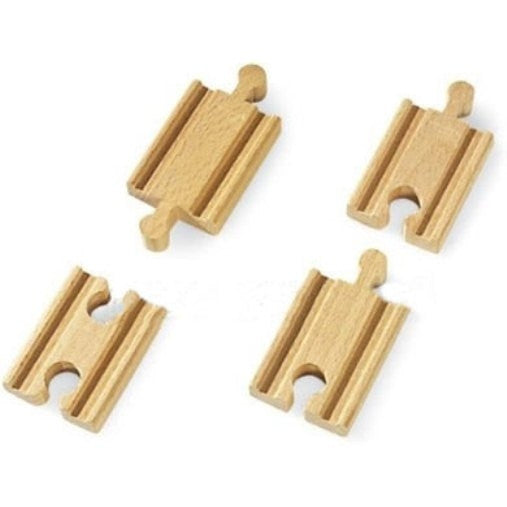 Brio rechte mini treinraildelen