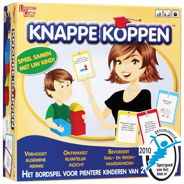 Knappe koppen