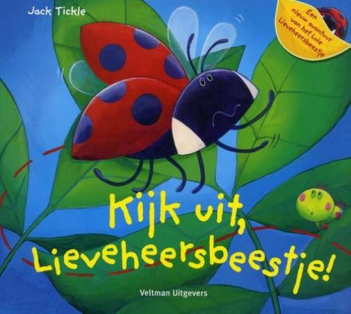 Boek - Kijk uit. lieveheersbeestje!