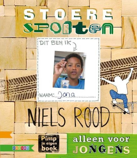 Boek - Stoere sporten