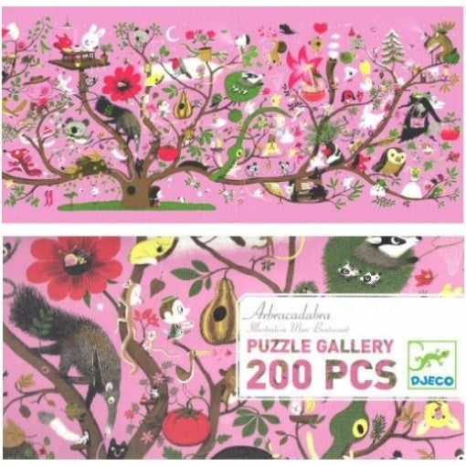 Djeco Puzzel Abracadabra