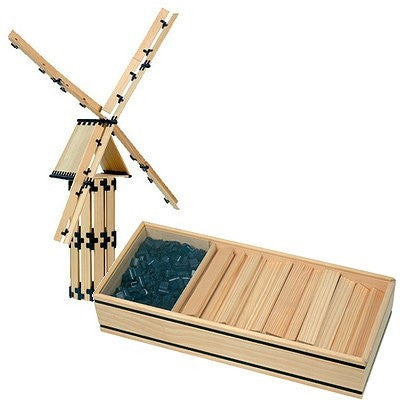 Kapla Tomtect met 420 plankjes (naturel)