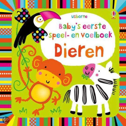 Boek - Baby\'s eerste speel -en voelboek Dieren