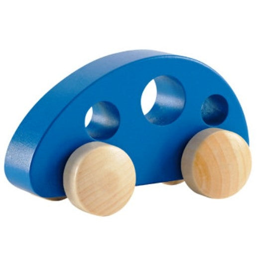 Hape Mini Van blauw