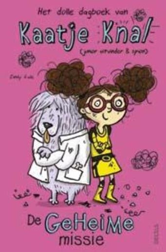 Boek - Het dolle dagboek van Kaatje Knal - De gehe