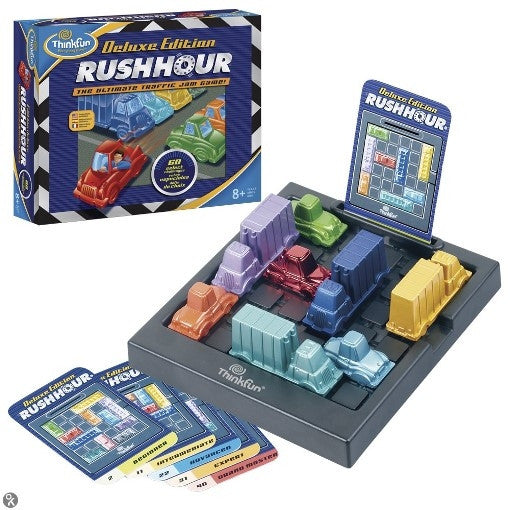 ThinkFun Rush Hour Deluxe Edition