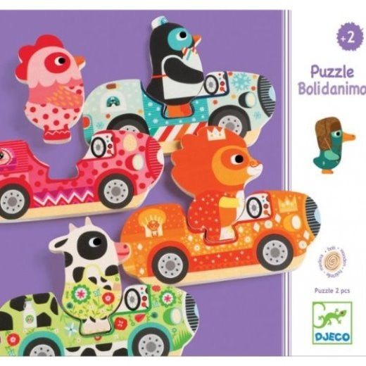 Djeco Puzzel Bolidanimo