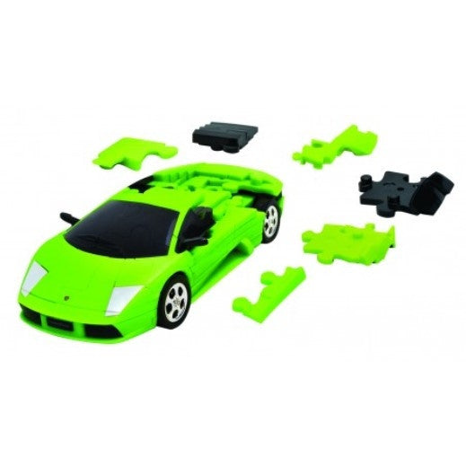 Eureka 3D Puzzel Lamborgini MurciÃ©lago - groen 542