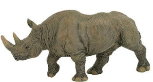 Papo De zwarte Neushoorn