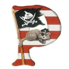 Kapitein Sharky letter P