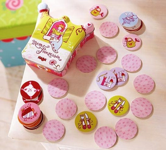 Haba Prinsessenmemorie-spel