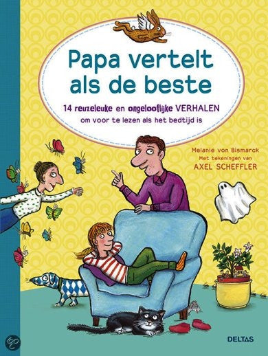 Boek - Papa vertelt als de beste