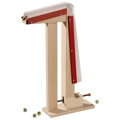 Haba Uitbreiding voor knikkerbaan - Lanceertoren